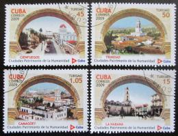 Poštové známky Kuba 2009 Dìdictví UNESCO Mi# 5268-71 Kat 5.80€