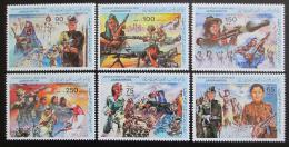 Poštové známky Líbya 1983 Záøiová revolúcia, 14. výroèie Mi# 1191-96