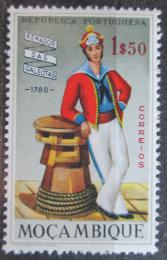 Poštová známka Mozambik 1964 Veslaø Mi# 519