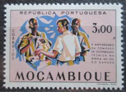 Poštová známka Mozambik 1960 Spolupráce v jižní Africe Mi# 459