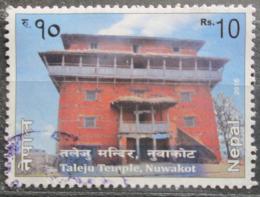 Poštová známka Nepál 2015 Taleju Temple, Nuwakot Mi# 1173