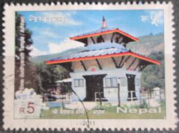 Poštová známka Nepál 2011 Shree Baidhyanath Temple Mi# 1034