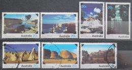 Poštové známky Austrália 1979 Národní parky Mii# 673-79