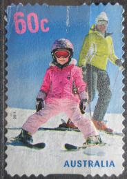 Poštová známka Austrália 2011 Zimné sporty Mi# 3601