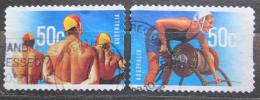 Poštové známky Austrália 2007 Záchranári Mi# 2795-96
