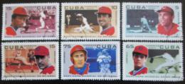 Poštové známky Kuba 2003 Baseball Mi# 4559-64 Kat 4.80€