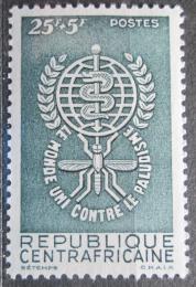 Poštová známka SAR 1962 Boj proti malárii Mi# 24