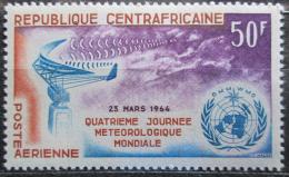 Potov znmka SAR 1964 Svtov den meteorologie Mi# 56 - zvi obrzok