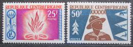 Poštové známky SAR 1965 Skauti Mi# 91-92