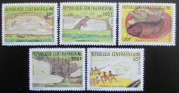 Poštové známky SAR 1983 Rybolov Mi# 995-99