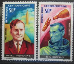 Poštová známka SAR 1966 Kozmonauti Mi# 120-21