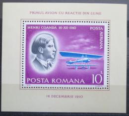 Poštová známka Rumunsko 1978 História letectvo Mi# Block 156