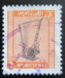 Poštová známka Irak 1973 Harfa Mi# 784