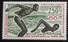 Poštová známka SAR 1964 Plávanie Mi# 62