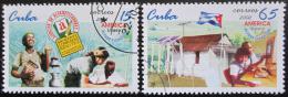 Potov znmky Kuba 2002 Boj s negramotnost Mii# 4459-60