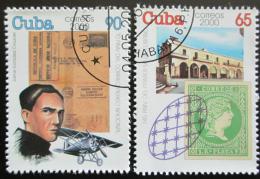 Potov znmky Kuba 2000 Den znmek Mi# 4266-67