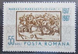 Poštová známka Rumunsko 1967 Umenie, E. Stoica Mi# 2606