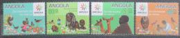 Poštové známky Angola 2010 Výstava EXPO Mi# 1835-38 Kat 8€