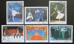 Poštové známky Kuba 2008 Státní balet Mi# 5140-45 Kat 6€