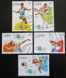 Potov znmky Kuba 1992 SP v lehk atletice Mi# 3608-12 - zvi obrzok