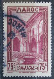Poštovní známka Francouzské Maroko 1933 Attarin-Medresse Mi# 106