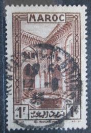 Poštová známka Francúzské Maroko 1933 Attarin-Medresse Mi# 108