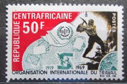 Potov znmka SAR 1969 ILO, 50. vroie Mi# 194 - zvi obrzok