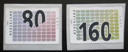 Poštové známky Holandsko 1997 Dopisy Mi# 1603-04