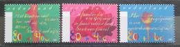 Poštové známky Holandsko 1997 Práce seniorù Mi# 1613-15