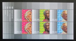 Poštové známky Holandsko 1999 Medzinárodný rok seniorù Mi# Block 59 Kat 8.50€