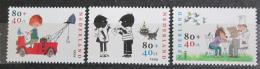 Poštové známky Holandsko 1999 Postavièky z dìtských knih Mi# 1750-52