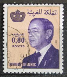 Poštová známka Maroko 1981 Krá¾ Hassan II. Mi# 990