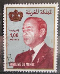 Poštová známka Maroko 1983 Krá¾ Hassan II. Mi# 1011 I