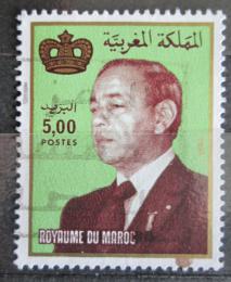 Poštová známka Maroko 1995 Krá¾ Hassan II. Mi# 1015 II Kat 10€