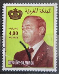 Poštová známka Maroko 1984 Krá¾ Hassan II. Mi# 1045 I