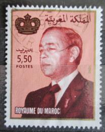 Poštová známka Maroko 1996 Krá¾ Hassan II. Mi# 1284