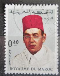 Poštová známka Maroko 1968 Krá¾ Hassan II. Mi# 608