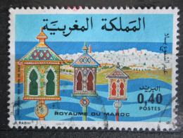 Poštová známka Maroko 1977 Lucernové procesí v Salé Mi# 863