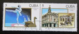 Potov znmky Kuba 1988 Vro Mi# 3248-49