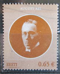 Poštová známka Estónsko 2016 August Rei Mi# 856