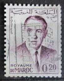 Poštová známka Maroko 1962 Krá¾ Hassan II. Mi# 494