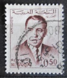 Poštová známka Maroko 1962 Krá¾ Hassan II. Mi# 499
