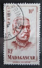 Poštová známka Madagaskar 1946 Generál Duchesne Mi# 402