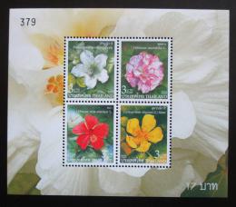 Poštové známky Thajsko 2005 Kvety, Nový rok Mi# Block 193