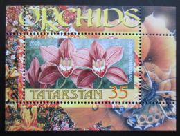Poštová známka Tatarstán, Rusko 2006 Orchideje Mi# N/N