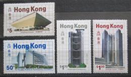 Poštové známky Hongkong 1985 Moderní budovy Mi# 474-77 Kat 17€ 