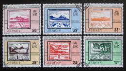 Poštovní známky Jersey, Velká Británie 1993 Staré známky Mi# 624-29 Kat 7€