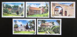 Poštovní známky Jersey, Velká Británie 1986 Charitativní organizace Mi# 381-85