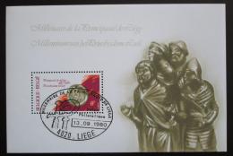 Poštová známka Belgicko 1980 Knížectví Lutych milénium Mi# Block 50