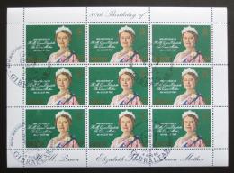 Poštové známky Gibraltár 1980 Krá¾ovna Matka Mi# 408 Kat 7.50€
